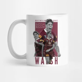 Reece Walsh Queensland Maroons Mug